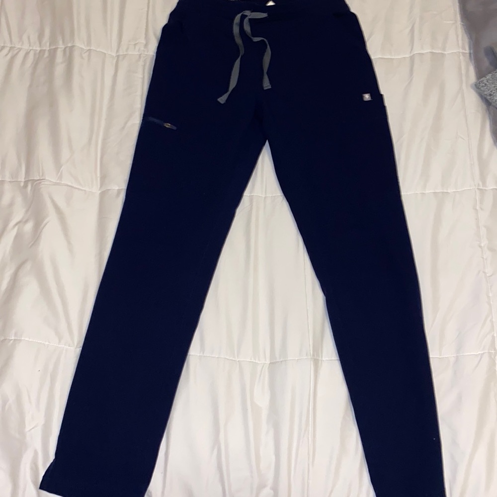 FIGS Yola Skinny Navy XS